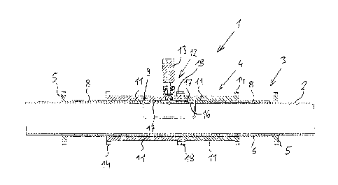 A single figure which represents the drawing illustrating the invention.